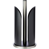 Portarotolo da Cucina in Acciaio Nero
