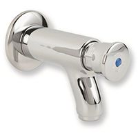 AcquaStiLLa Rubinetto A Galleggiante Universale - M3/8", Ottone Ricotto, Con Astina Pieghevole E O-Ring