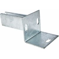 Porta Palo Alberts 71x71 Mm - In Acciaio Zincato, Da Avvitare Per Pali Quadrati - Foto 14