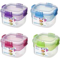 Contenitori Per Alimenti Sistema TO GO - Senza BPA, 4 X 35ml, Colori Assortiti - Foto 6