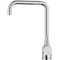 Rubinetto Cucina Monocomando Paini - Design Moderno Cromato, Made In Italy, Con Canna Orientabile - Foto 7