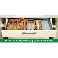 Porta Tergicristallo In Bambù JJA - 32x12.5 Cm, Design Naturale Per Auto - Foto 5