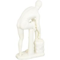 Resina 9x3,5x29 cm Design Toscano Sacra Vergine Maria Statua in marmo Resina 9x3,5x29 cm Design Toscano Sacra Vergine Maria Statua in marmo