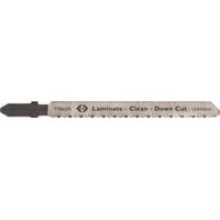 C.K T0865R Lame per seghetto alternativo - tipo R per laminato di legno, taglio verso il basso, confeziona da 5