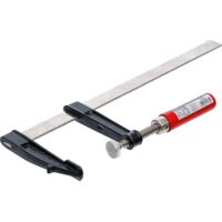 Kraftmann 1830 - Morsetto a vite, la versione fai da te, 80 x 300 mm