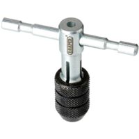 Draper 45713 - Giramaschi con cricchetto, impugnatura a T, 1,5-3 mm