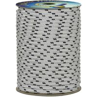 Treccia Mare Multiuso - Ø12mm, 20m, Bianco/Blu, Carico 800kg, UV Resistente - Foto 3