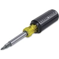Klein Tools 32500 11-in-1 Screwdriver/nut driver with Cushion grip