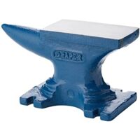 Draper Incudine singola in ghisa, 4,5 kg, blu (35481)