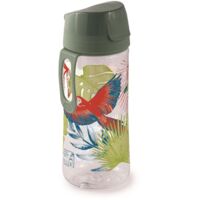 Snips, Bottiglia Decoro Tucano, 0,50 L, 7 x 20 cm, Tritan Renew - Plastica Riciclata Made in Italy