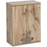 Milan Schildmeyer Pensile 134884, arredamento rustico in rovere, 40,3 x 20 x 54,5 cm