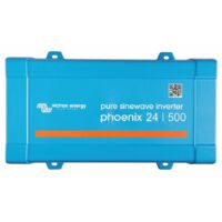 Victron Energy 500VA 24-Volt 230V AC Inverter ad Onda Sinusoidale Pura (Schuko)
