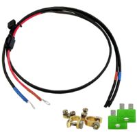 Cavo SAE Universale Con Doppio Fusibile 10A, Lunghezza 1,4 Metri. Perfetto Per Pannelli Solari, Batterie Auto E Moto. Terminali A O. - 4