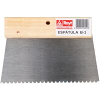 RAYT -Spatola dentata B-3-1691 Per l'applicazione di adesivi
