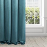 Eurofirany - Tenda a Zig-Zag Liscia, con Stampa Trasparente Opaca, 8 Occhielli, Morbida, Moderna, Semplice, per Camera da Letto, Soggiorno, Argento, 140 x 250 cm