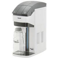 Beghelli - Macchina Dell'acqua - Con Lampada Battericida A Luce Uv-c Per Abbattere I Batteri, Alimentatore, 1 Filtro 1 Bottiglia Di Vetro Inclusi