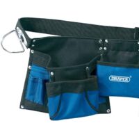 Borsa Portaattrezzi Doppia Draper 03068 - Resistente Con Cintura E Multiple Tasche - Foto 7