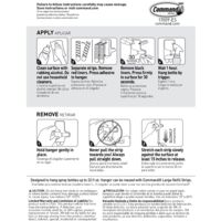 Command 17009 Gancio Per Bottiglie Spray - Adesivo Rimovibile, Fino A 1,1 Kg, 1 Gancio + 2 Strisce, Bianco - 4