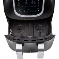 Russell Hobbs Friggitrice Ad Aria Doppia 8,5L Satisfry Snappi (27290) – 8 Funzioni, 1800W, Nero
