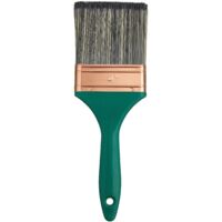 ProDec PRWB4 - Pennello professionale da parete per pittura rapida con vernici a emulsione su pareti e soffitti, 10,2 cm, 100 mm, verde