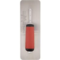 Frattazzo Lisciante Marshalltown 406x102 Mm - Impugnatura Softgrip, Estremità Arrotondate