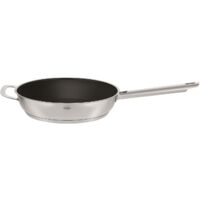 Rösle Elegance - Padella universale à con rivestimento antiaderente ProPlex, 32 cm, acciaio INOX 18/10, adatta per induzione, lavabile in lavastoviglie