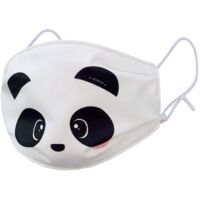 Legami - What a Mask - Kids - Mascherina in Tessuto, Panda