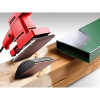 Rotolo Carta Vetrata Corindone 5m X 115mm - Grana 80 Per Legno E Metallo, Levigatura Grossa - Foto 4