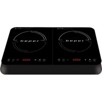 Piastra A Induzione Portatile Beper BF.700 - 10 Livelli Potenza, Temperature 60°-240°, Timer 4h - Foto 5