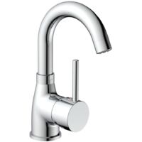 EISL NI075FUTCR-LP Rubinetto da bagno a bassa pressione, miscelatore per lavabo per apparecchi sottolavello non pressurizzati, cromo