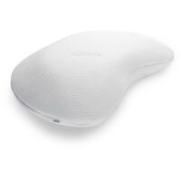 TEMPUR Sonata cuscino in memory foam, cuscino ergonomico di sostegno al collo per chi dorme sulla schiena e sul fianco, sensazione rigido, M (61 x 40 x 11 cm)