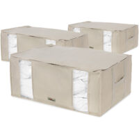 Compactor Custodia Sottovuoto Dune - Salvaspazio Per Piumoni E Vestiti, Taglia M - Foto 4