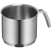 WMF, pentolino per Il Latte, Ø 14 cm, Circa 1,7 l. Provence Plus, beccuccio, Cromargan, Acciaio Inox lucidato, Adatto per induzione, Lavabile in lavastoviglie