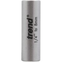 Riduttore Pinza Trend - Da 6.35mm A 8mm, Per Frese Con Gambo Piccolo, Adattatore Universale - Foto 5