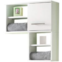 Schildmeyer Pensile 119993 Isola, 60x20,5x65 cm, Bianco