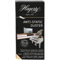 Hagerty Antistatic Duster 1 pezzo I Panni per la pulizia per la cura delle superfici delicate 100% cotone I Antistatic Duster come finitura lucida I Protezione contro i depositi di polvere I 36x55 cm