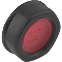 Cornat 1 Pollice IG – Realizzato in plastica Riciclata – Made in Germany qualità Tappo Scarico / TEC356402R, Grigio