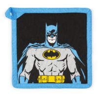 Excelsa Batman Presina da Cucina, Cm. 20 x 20, Fodera 100% Cotone, Imbottitura in Poliestere