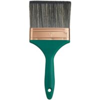 ProDec PRWB5 - Pennello professionale da parete da 5" per pittura veloce con vernici a emulsione su pareti e soffitti, 5" 125 mm, verde