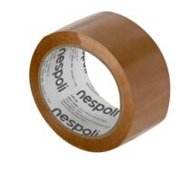 Nespoli Nastro da Imballo Avana 50mm x 66m