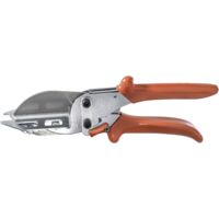 Original LÖWE Forbici angolari professionali 3.106/HÜ con traduzione a leva e battute a 90 gradi per uso professionale – per tagli precisi di profili e listelli piatti e duri