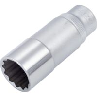 Presa Da 3/8 "17 Millimetri 12Kt. Lungo Hazet
