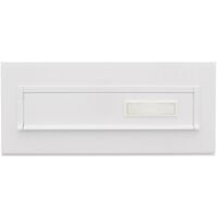 Burg-Wächter Blende 794 W Pannello di Inserimento, Bianco