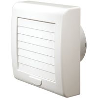 La Ventilazione AA10G Aspiratore Elicoidale con Serranda Automatica per Foro diametro 100 mm / 4
