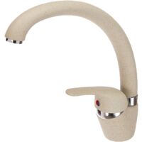 Rubinetto Cucina Ambrosiana Nero - Miscelatore Con Canna Alta In Ottone - Areatore Risparmio Idrico - Foto 10