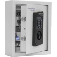 Cassaforte Portachiavi Elettronica - Serratura Codice Per 100 Chiavi 55x40x12 Cm - Foto 13