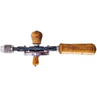 Trapano A Mano Amtech F0300 - Mandrino 10mm - Doppio Pignone Legno - Foto 11