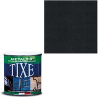 Vernis Fer Micacé Tixe Teinte Anthracite : Brillant Et Anticorrosion, Pour Fer Et Bois, Intérieur/extérieur