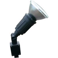 Faretto led picchetto 3w da esterno con staffa illuminazione giardino F15- COB3W Luce Neutra Naturale 4200k