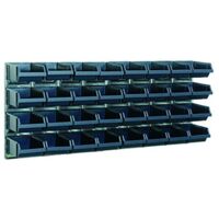 Raaco Bin Wall Panel With 32 Bins